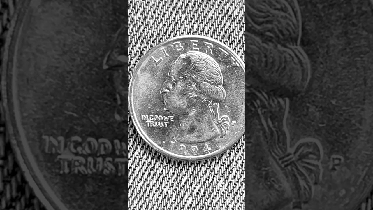 1994 P WASHINGTON QUARTER VALUE