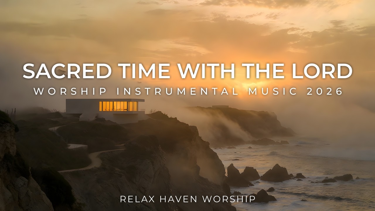 SACRED TIME WITH THE LORD 2026: Soaking Worship Instrumental Music for God's Presence