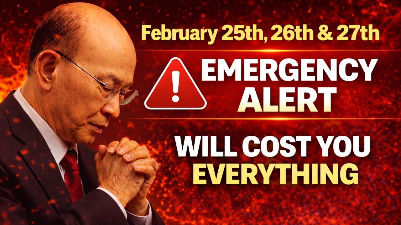 Chosen Ones, God Warns: Ignoring February 25th, 26th & 27th Will Cost You Everything