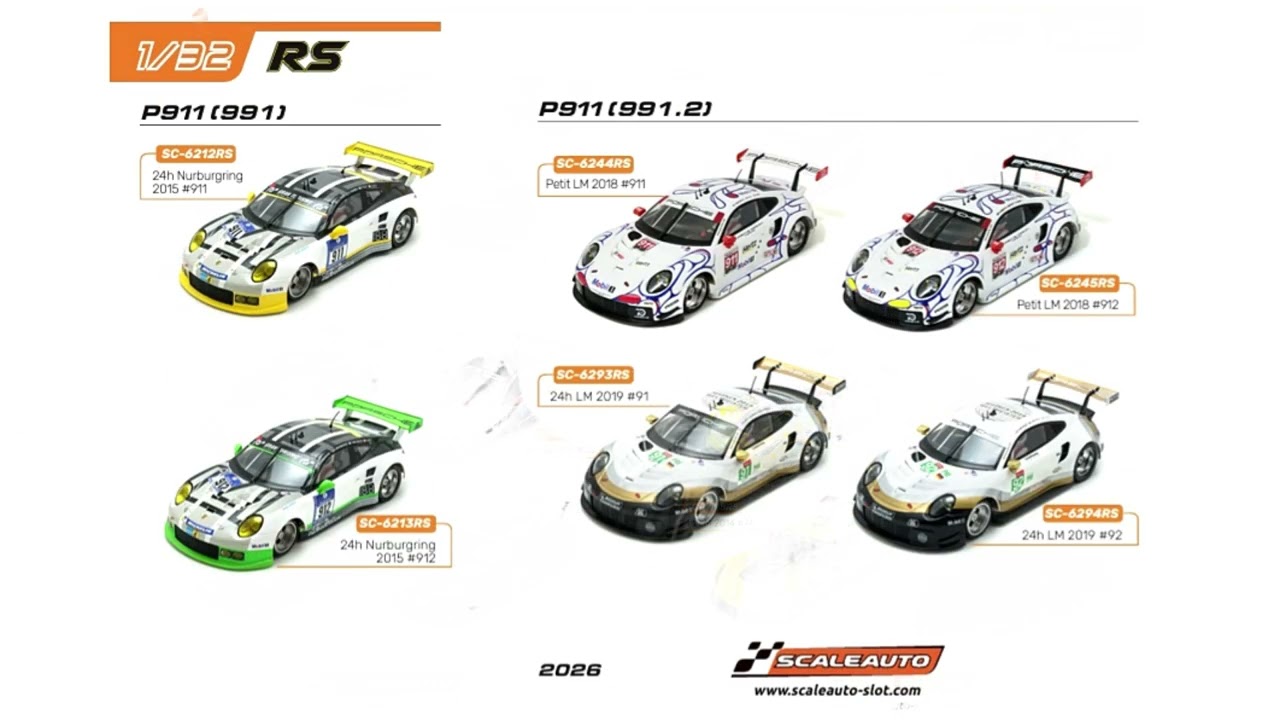 606 novedades Scaleauto 2026