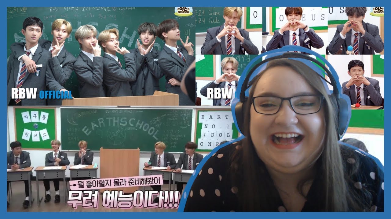 Back to school has never looked so attractive | Oneus Earth School Episode 1 & 2 REACTION