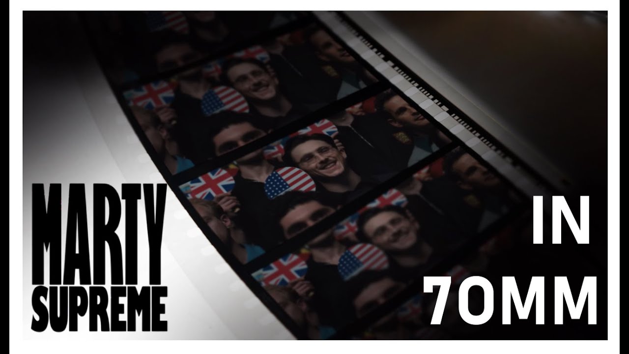 70MM MARTY SUPREME - Ritz Cinemas, Sydney