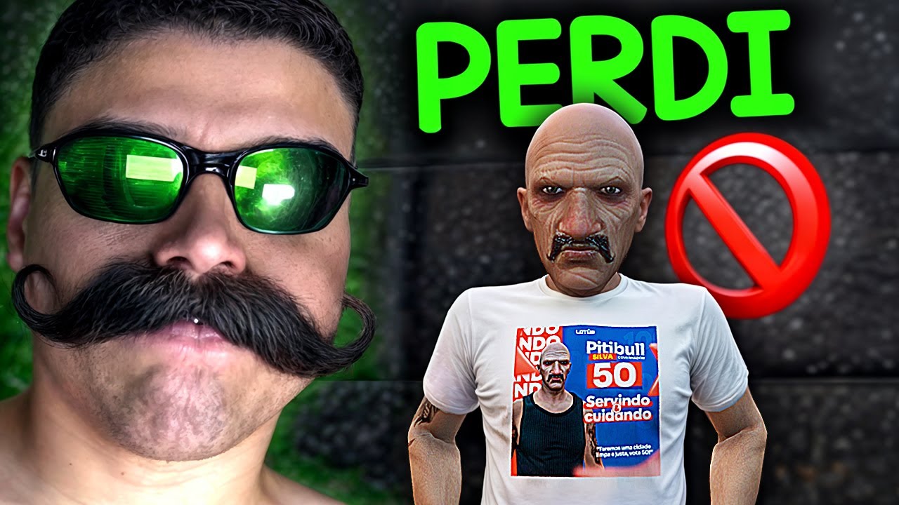 Perdi a ELEIÇÃO de GOVERNADOR no GTA RP! (PITBULL)