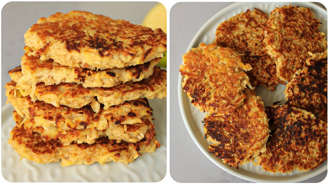 Как я могла забыть про этот рецепт?😳 ПП Оладьи из яблок без муки и сахара!