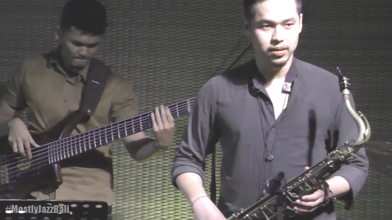 Indra Lesmana & Friends ft. Rieka Roslan - Dahulu @ Mostly Jazz in Bali 16/04/2017 [HD]