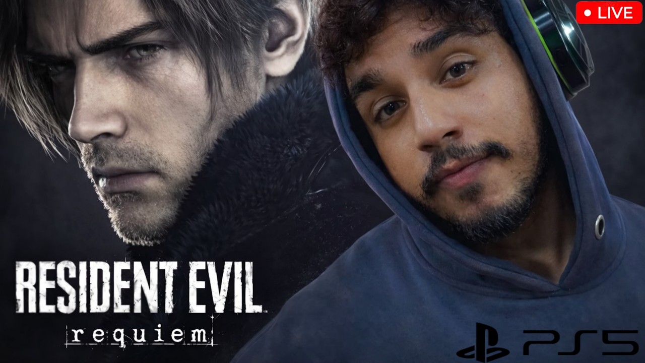 🔴 RESIDENT EVIL 9 : REQUIEM IS HERE | NIGHT LIVE || DAY 4