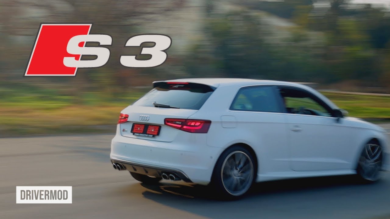 2016 Audi S3 Review | Drag Race | DriverMod