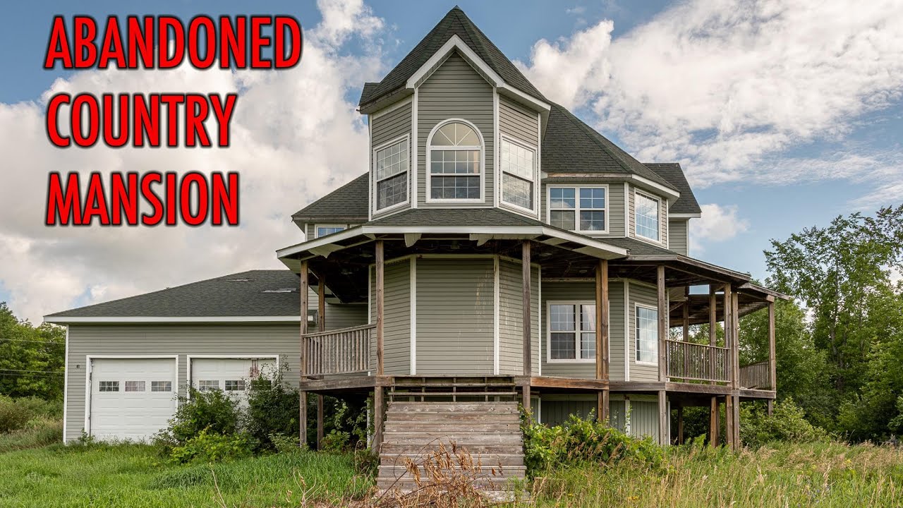 ABANDONED Custom Country Forgotten Mansion | Abandoned Mansion