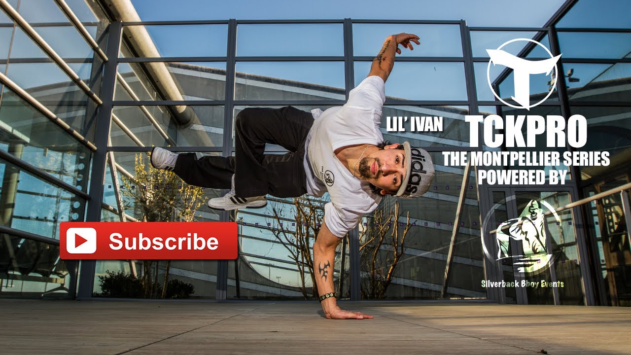 Lil' Ivan The Montpellier Series | Silverback Bboy Events | www.TCKPRO.com #WindyCityWednesdays