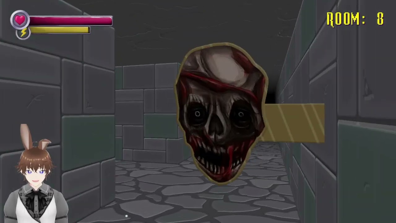 Spooky Jump Scare Mansion PT.1: Yo Grndhs who are all these roommates fam?