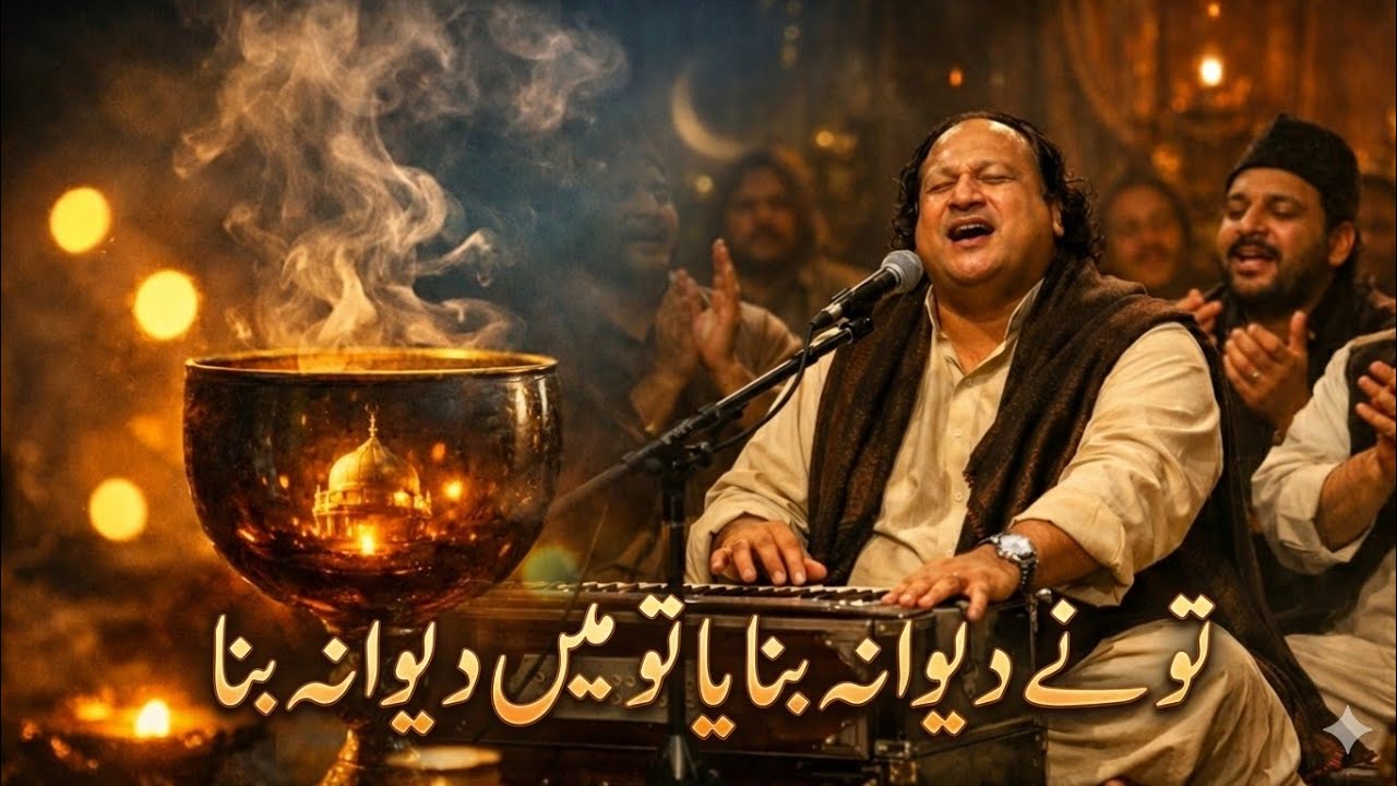 Nusrat Style Qawwali |✨ Tu Ne Deewana Banaya | #sufimusic #qawwali 