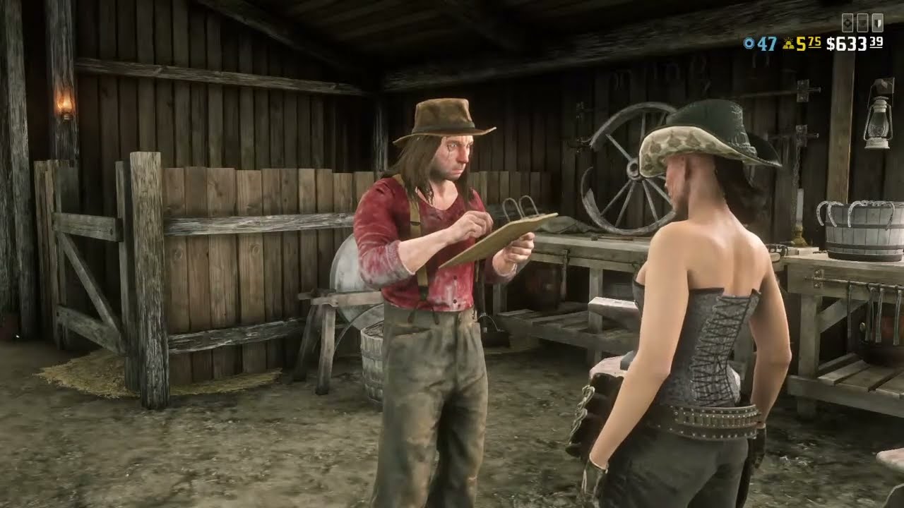 RDR2 Online Saturn'day [free aim] Barefoot Lulu Chapter 93 fun & C2A pt 2 'stream