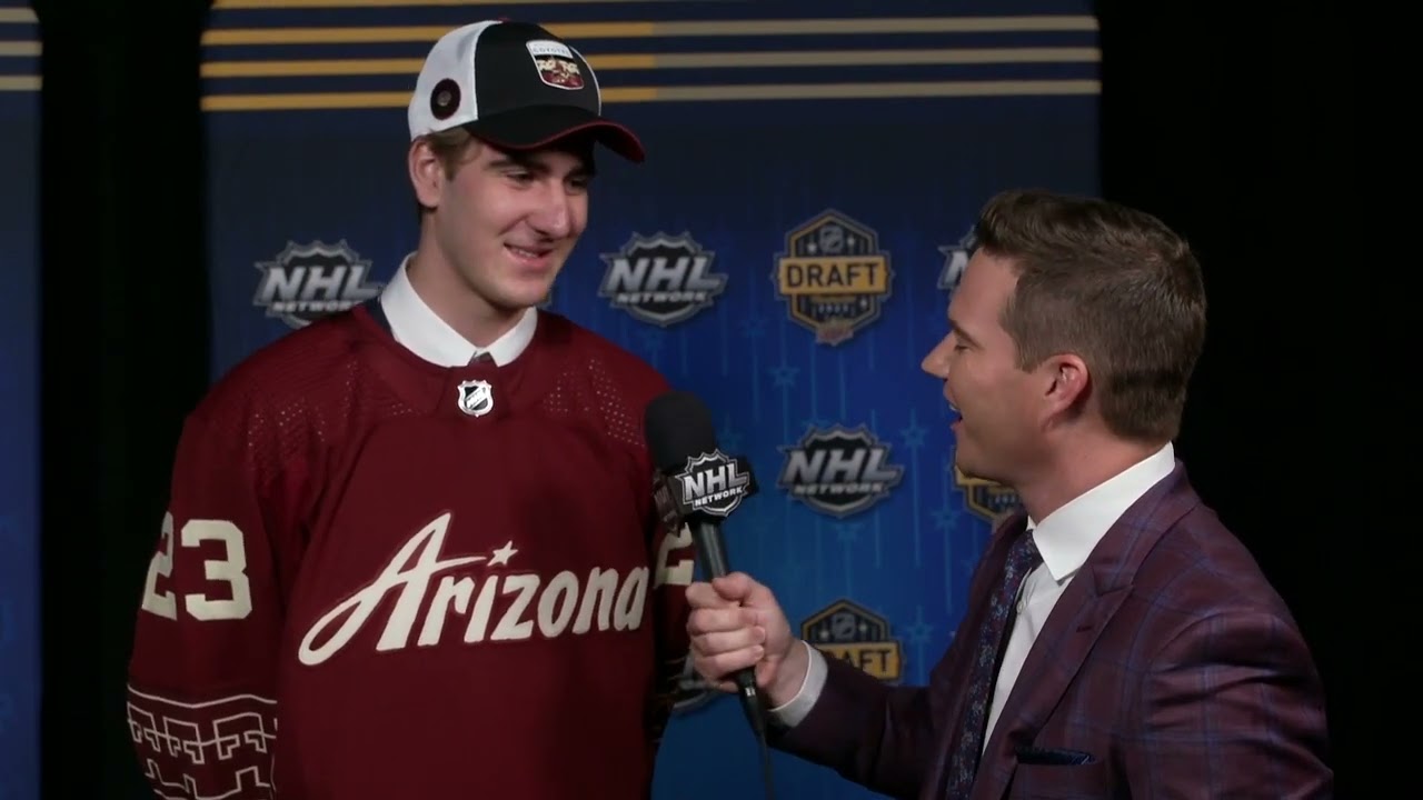 Dmitri Simashev talks Coyotes selection