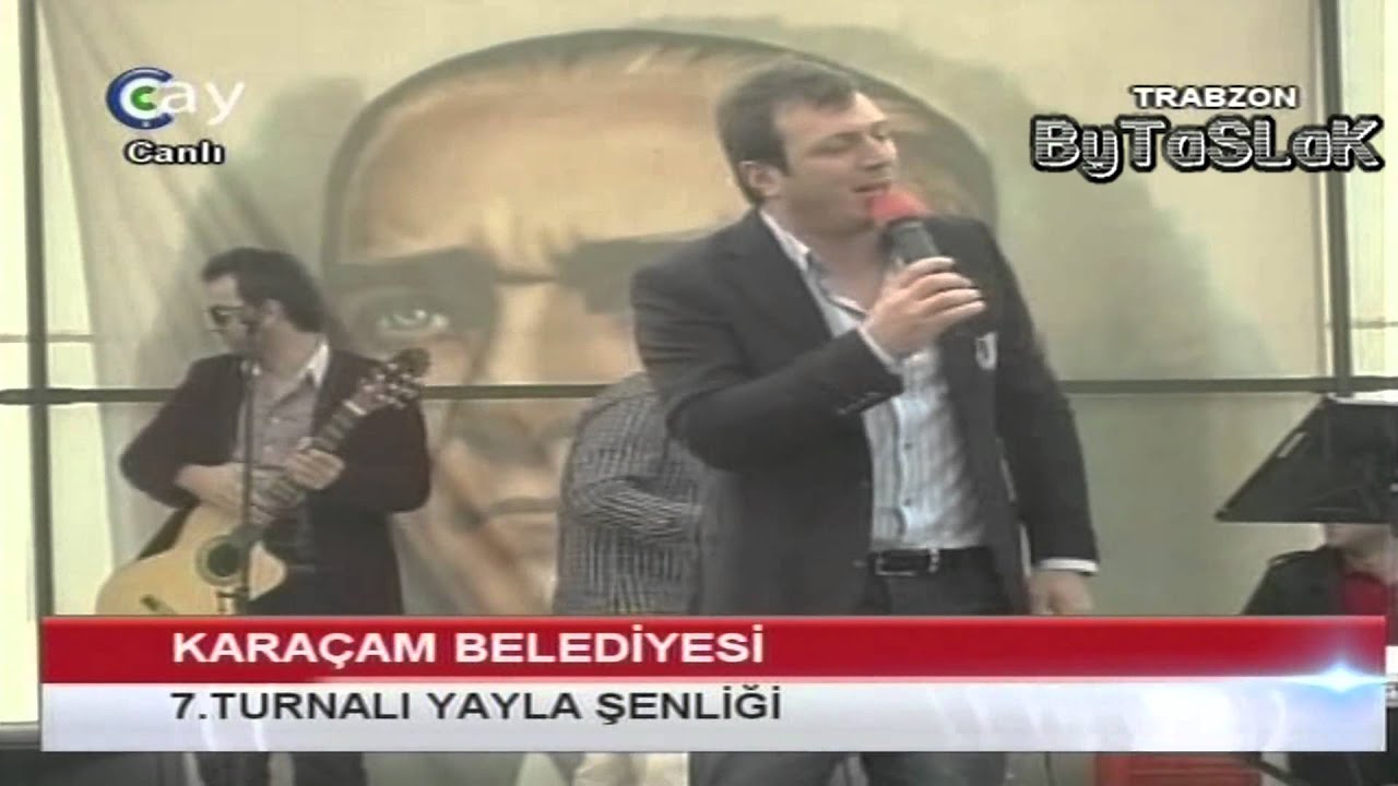 Onay Şahin - Horon 2 ( Turnalı Yayla Şenliği ) 2012