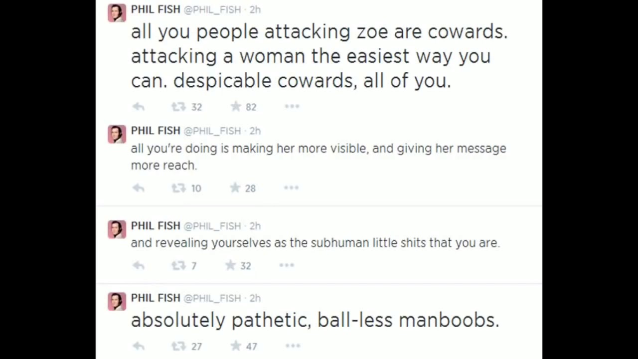 Mister Metokur Destroys Phil Fish (Quinnspiracy Theory Clip)