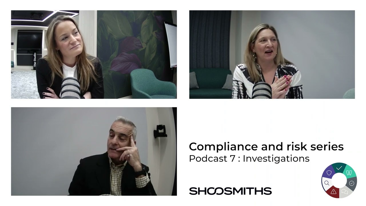 Compliance & Risk Podcast - Eps 7: Investigations