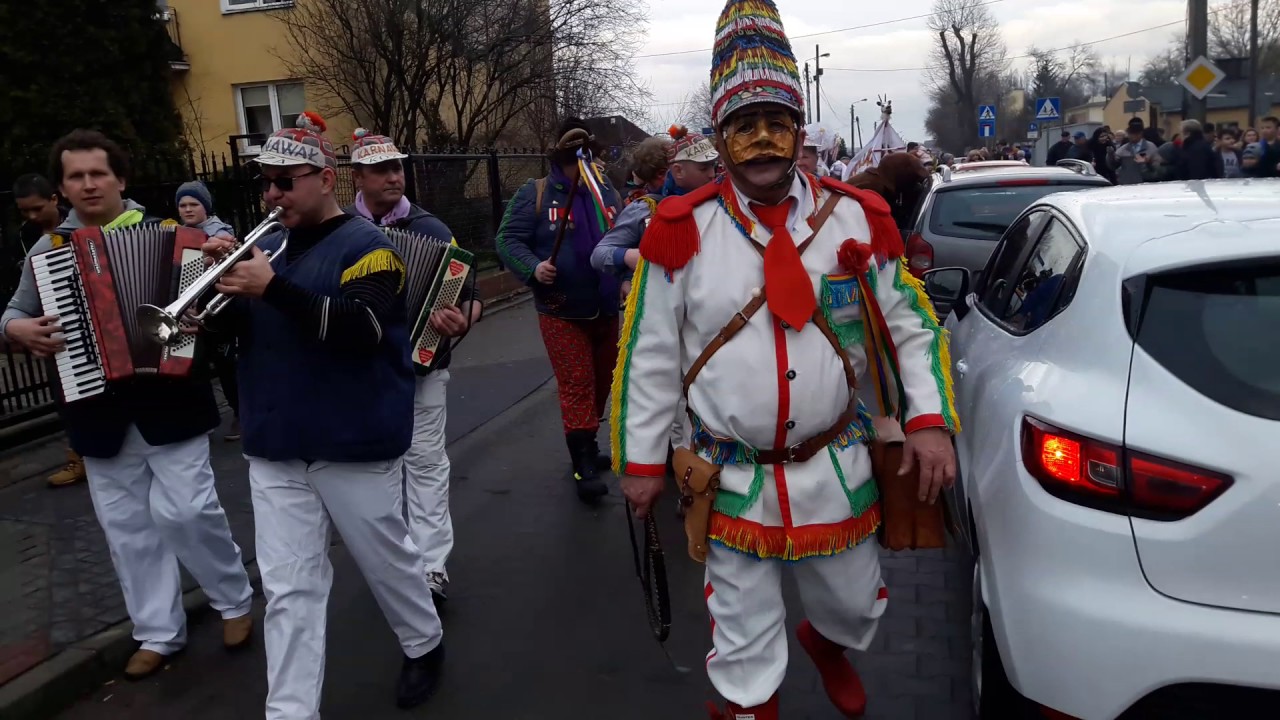 KOZA MĄTEWSKA 2017 BŁONIE CAŁY PRZEMARSZ