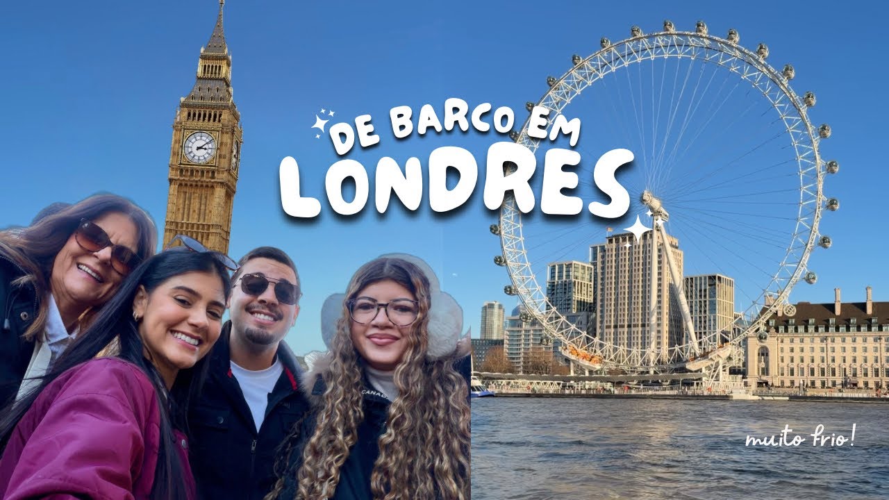 O BAIRRO MAIS DIFERENTE DE LONDRES 🇬🇧 + PASSEIO DE BARCO  | Ceci Pedersoli