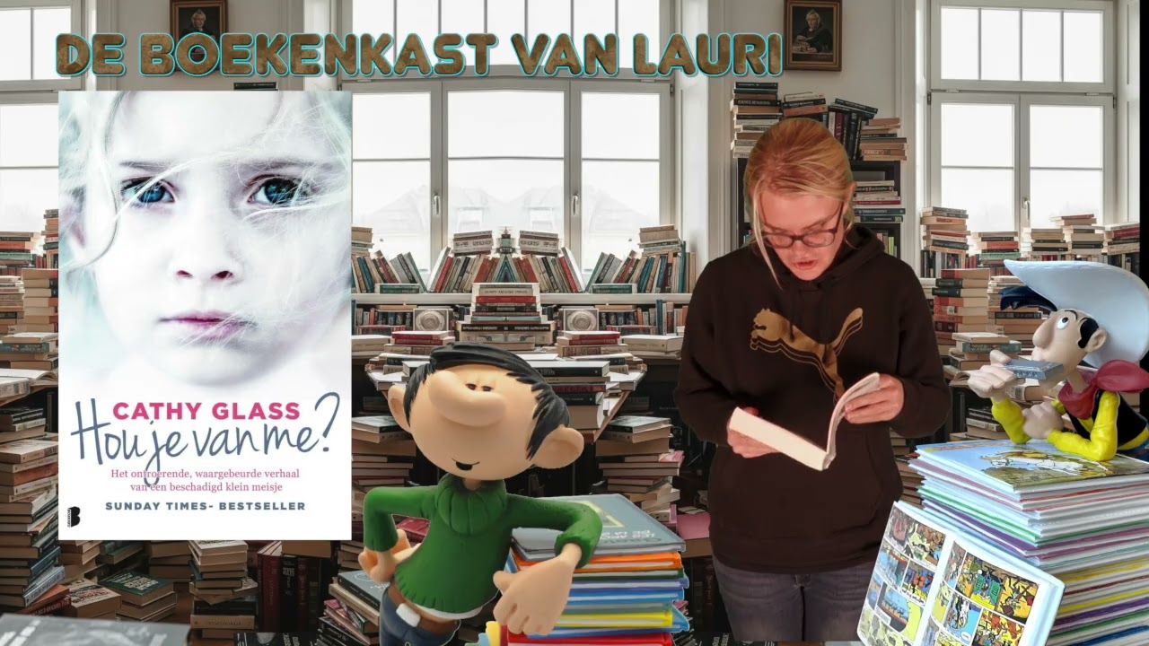 DE BOEKENKAST VAN LAURI HOU JE VAN ME?
