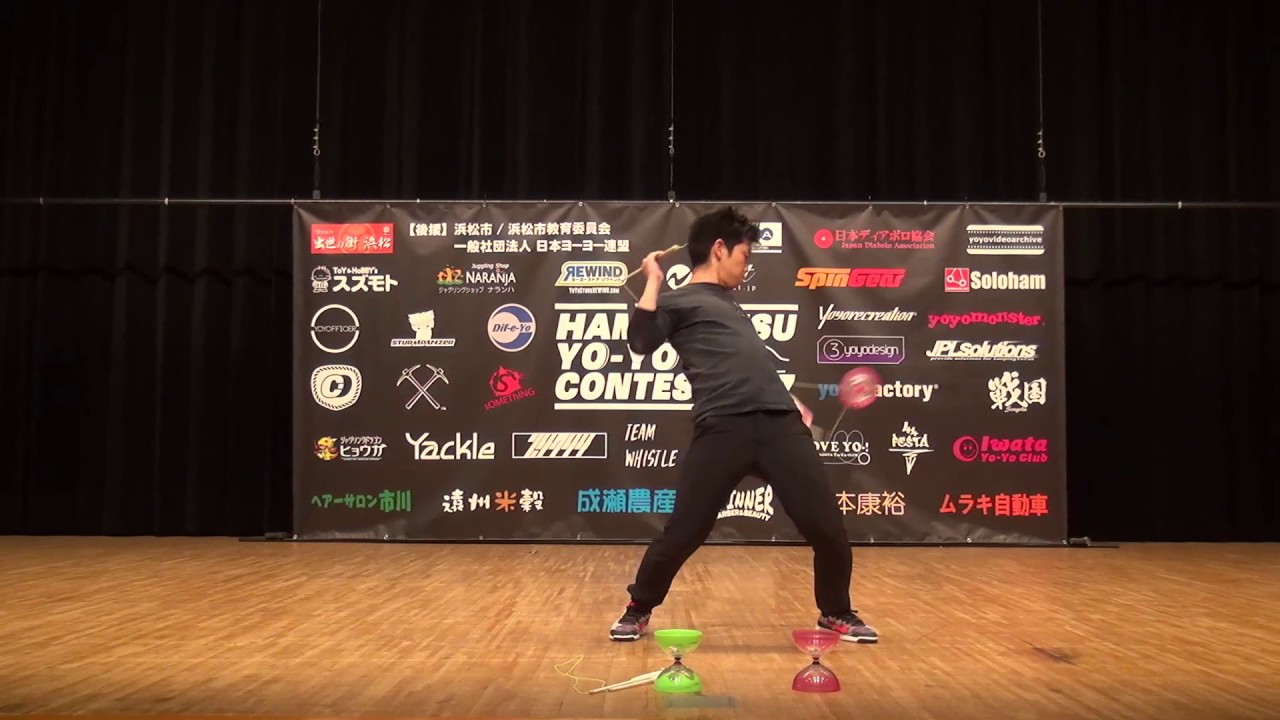 2017HamaCon Diabolo 07 Rei Iwakura