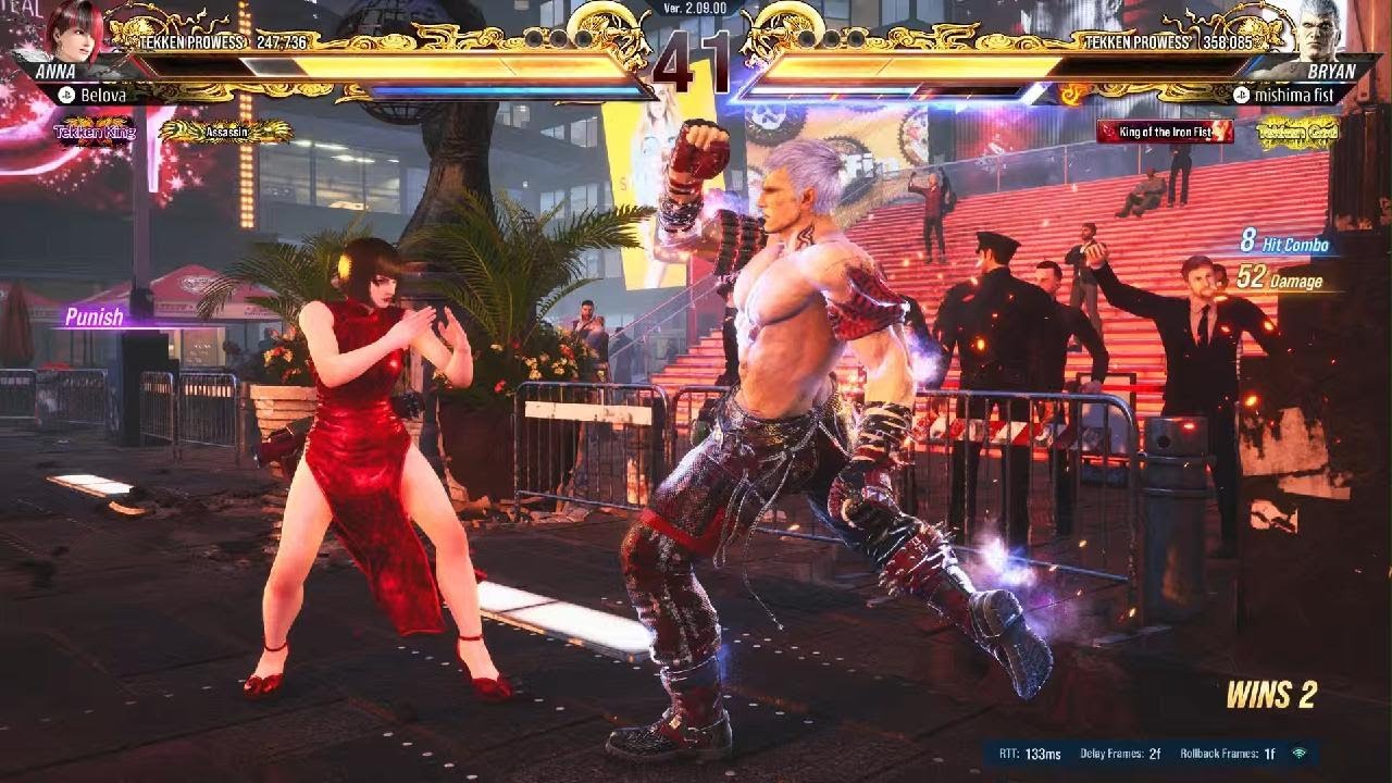 TEKKEN8 Anna Vs Bryan