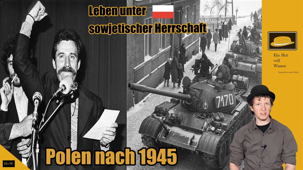 Polen nach 1945 - Leben unter sowjetischer Herrschaft