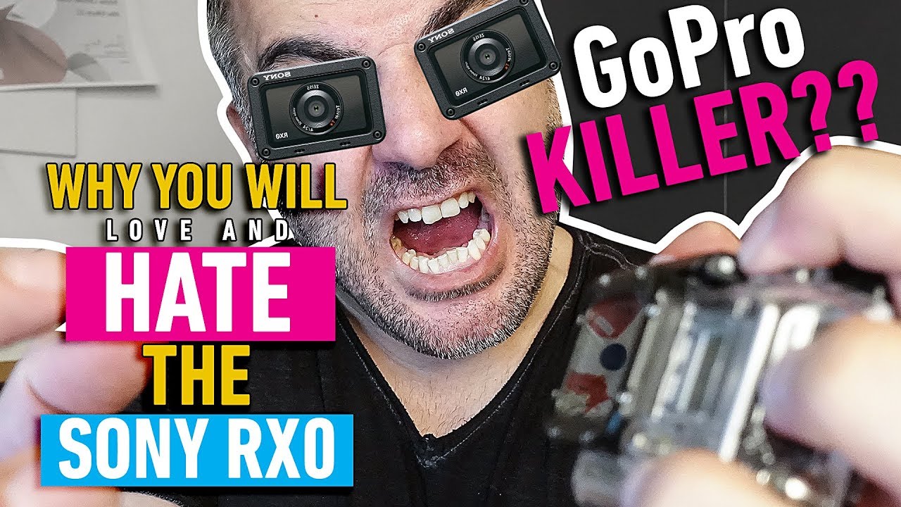 Sony RX0 📷 What you will love and hate about Sony's 1inch mini camera