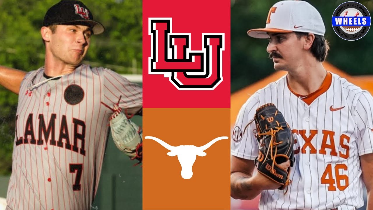Lamar vs #1 Texas | 2025 College Baseball Highlights