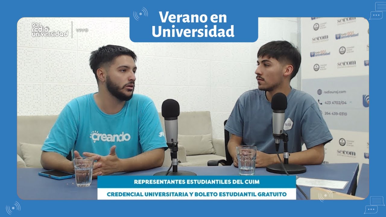 Centros de estudiantes y FUSJ reclaman por la credencial y el boleto gratuito
