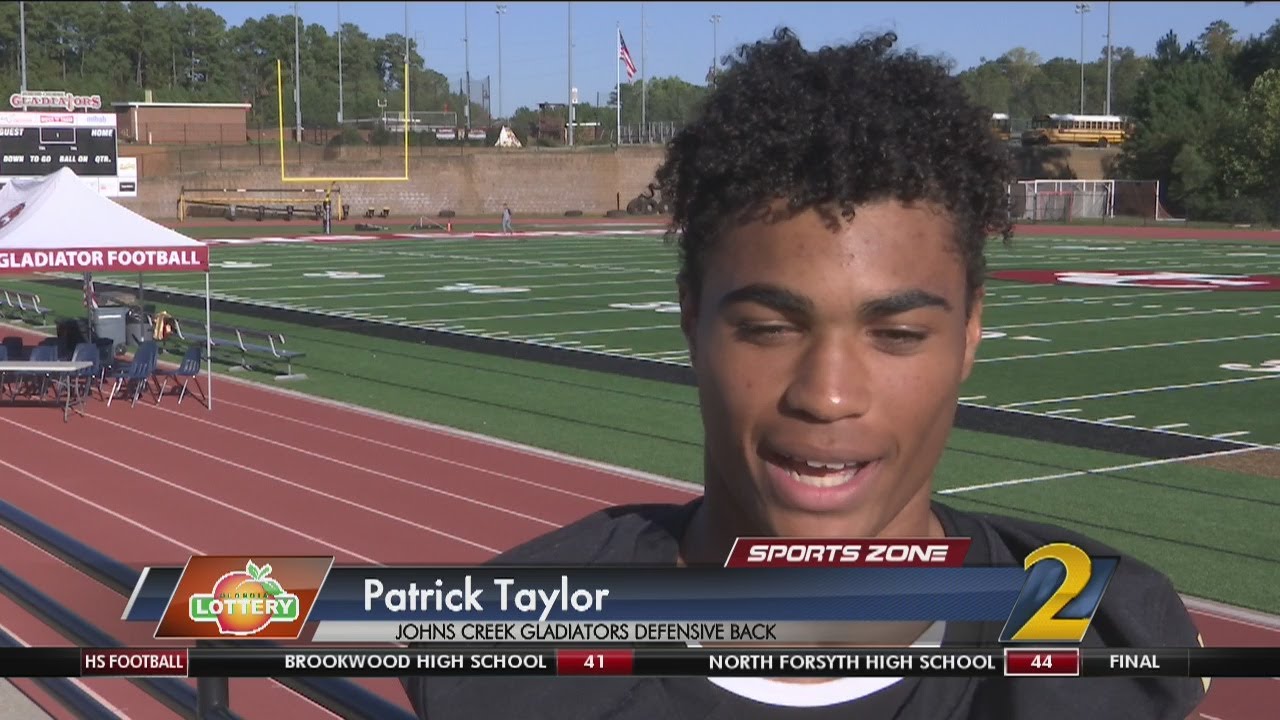 Johns Creek's Patrick Taylor: Georgia Lottery Scholar Athlete