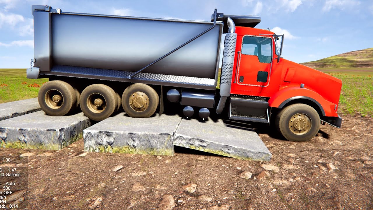 My Truck Game - New Dump Truck