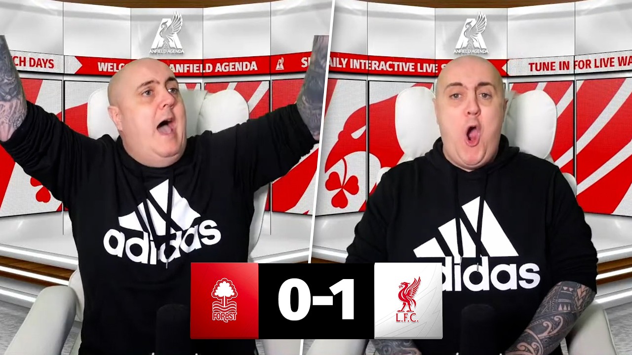 CRAIG GOES CRAZY AS LIVERPOOL WIN IT LATE