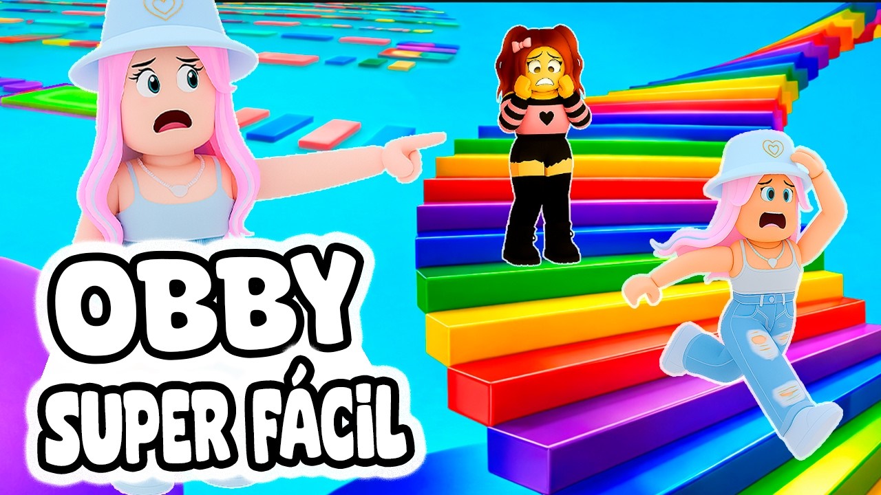 OBBY SUPER FÁCIL | ALICE LIFE E MARY GAMES NO ROBLOX