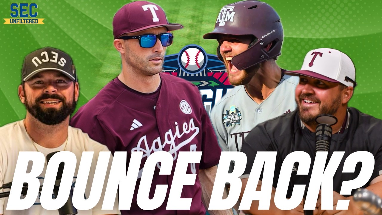2026 Texas A&M Baseball Season Preview: BOUCE BACK Season Incoming For The Aggies? | GLUE GUYS EXTRA