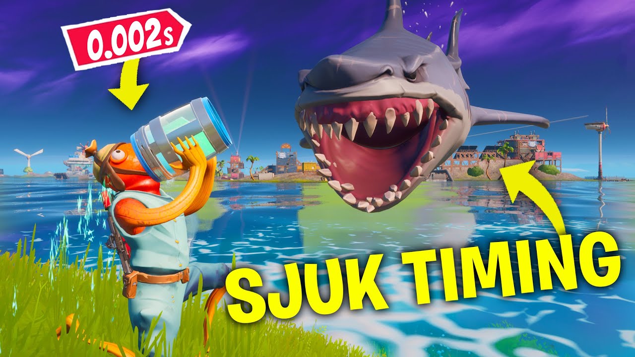 REAGERAR PÅ VÄRLDENS  SÄMSTA OTUR I NYA FORTNITE SÄSONG 13 *UNLUCKY MOMENTS*