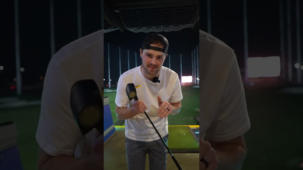 An automatic driver at Top Golf?? (via IG/Joshmayergolf)