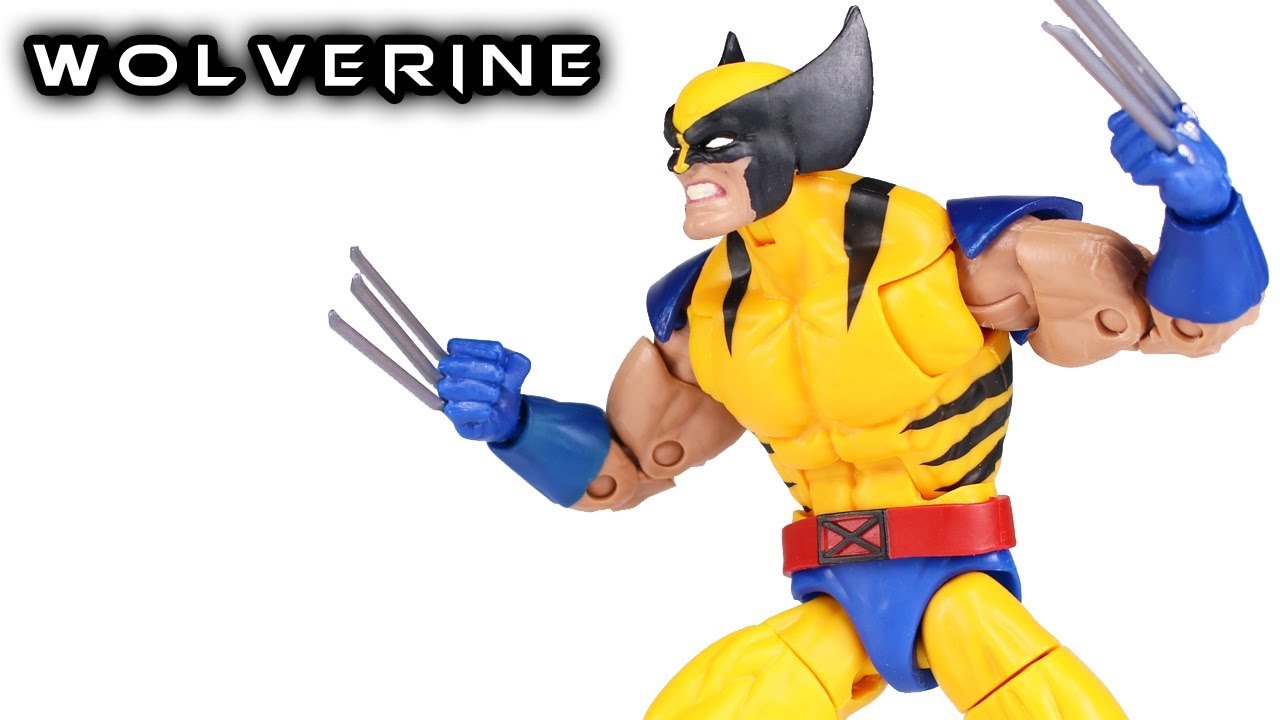 Marvel Legends WOLVERINE Apocalypse Wave Action Figure Review