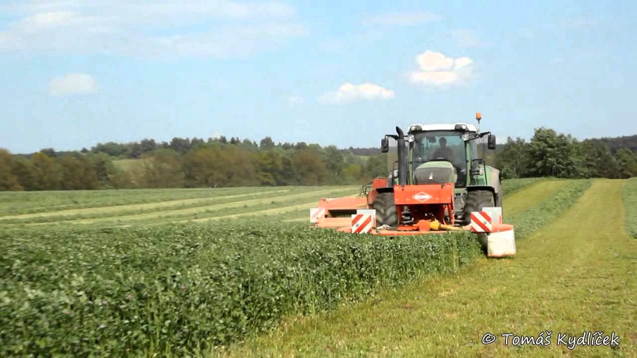 Fendt 933 vario + Kuhn FC 313 F Lift Control / Kuhn FC 353 GC RA