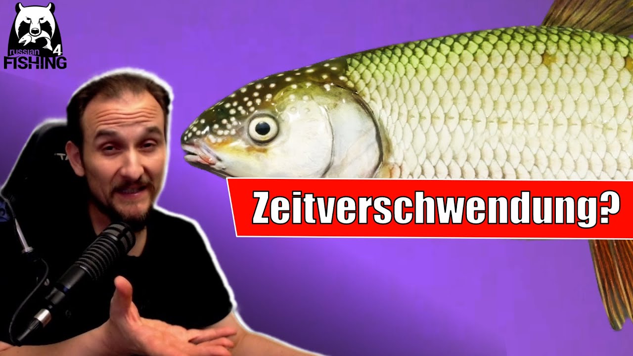 Russian Fishing 4 - Achtuba - Kutum Spot oder Zeitverschwendung