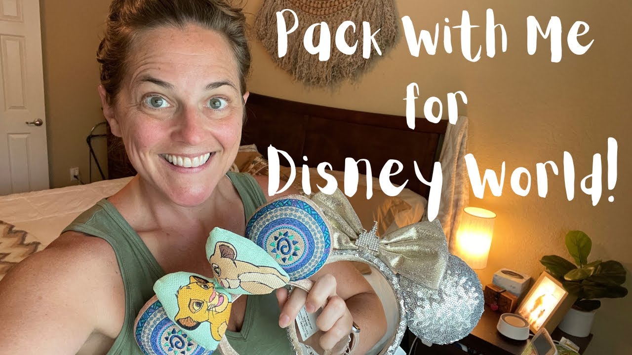Pack With Me for Walt Disney World! Disney in June and with a child! 2025