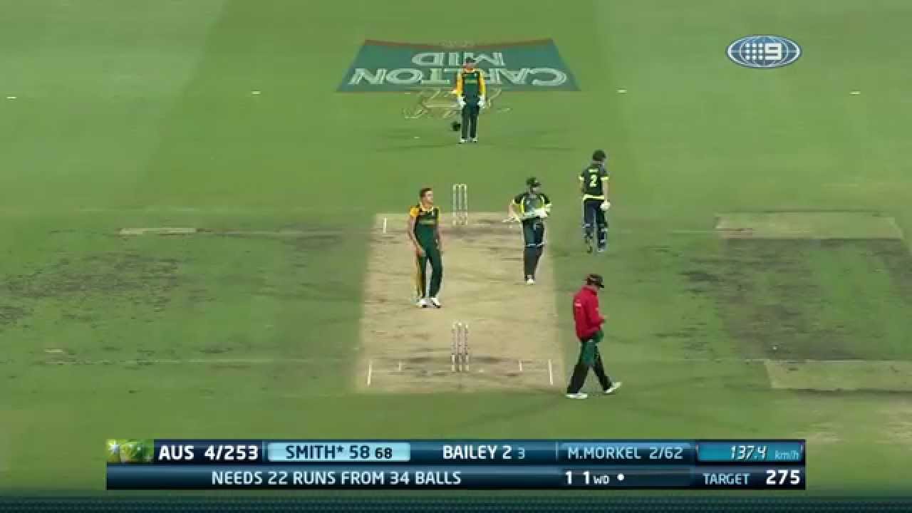 Highlights: Australia make it 4-1