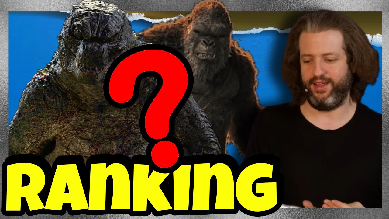 Von Müll bis Meoisterwerk? Alle Monsterverse-Filme im Ranking bei Yves von @Moviepilot | #godzilla