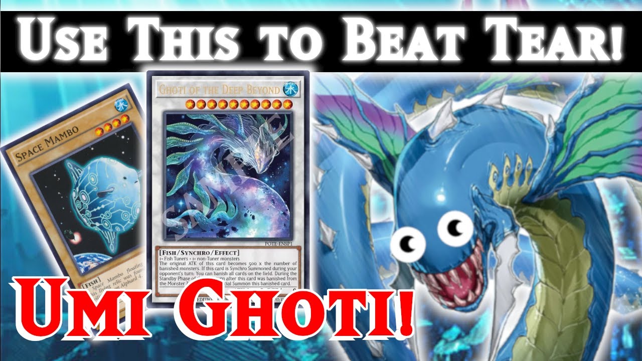 Competitive Umi Ghoti Plays to Beat Tears! Yugioh Masterduel Ranked Gameplay and Decklist