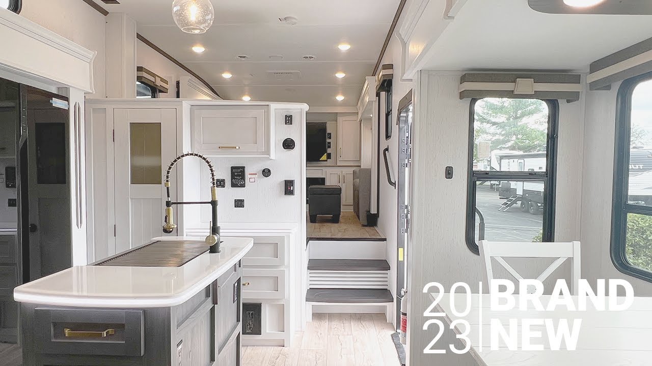 New 2023 Dutchmen RV Astoria 3803FLP Fifth Wheel RV Tour & Features For Sale | Michigan RV Dealer