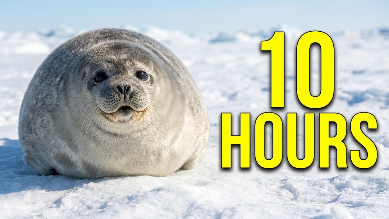 10 Hours of Funny Seals