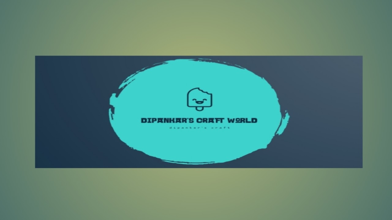 Dipankar's craft world  Live Stream