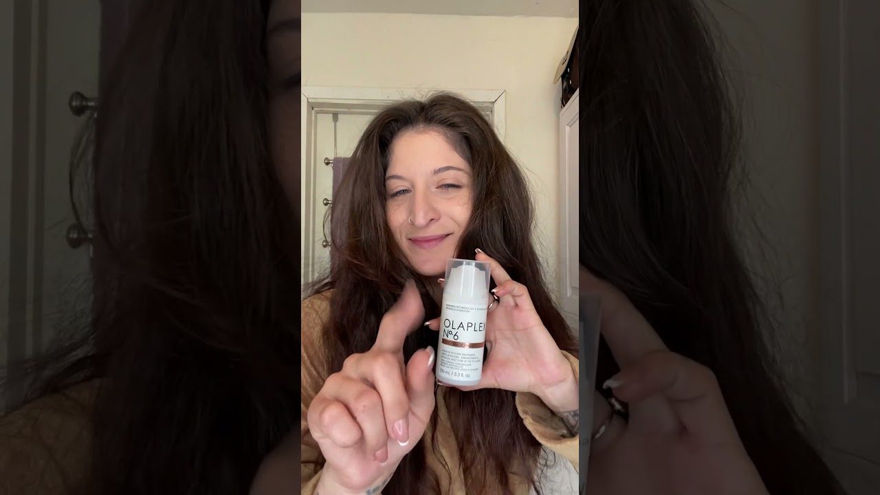 Sienna Falso's Olaplex No.6 commercial