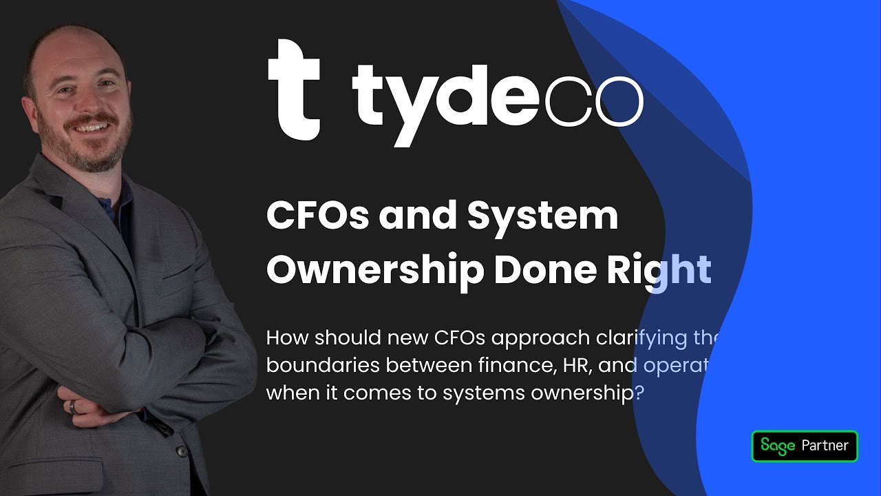 CFOs and System Ownership Done Right