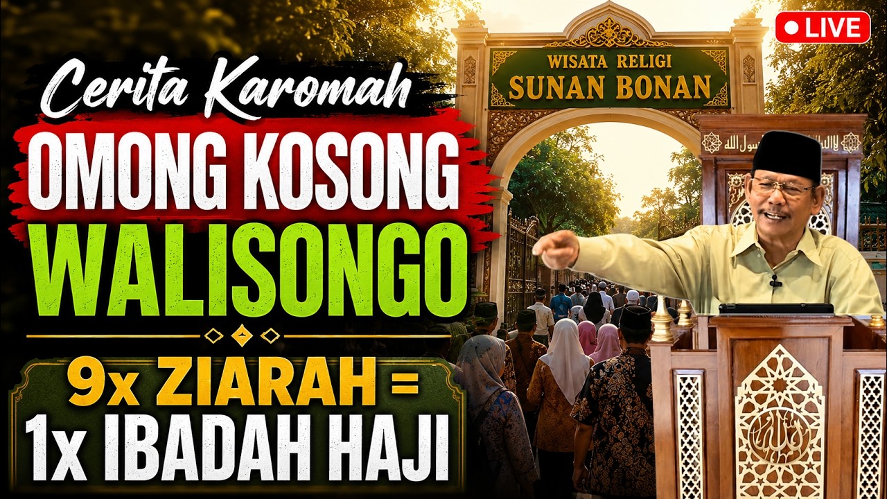 Definisi Wali Allah & Meluruskan Akidah Kepercayaan Cerita Karomah Walisongo | Jihad Pagi MTA