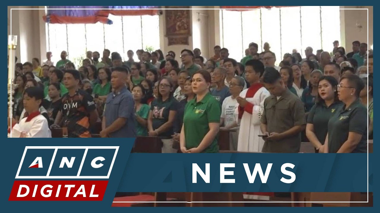 Supporters of ex-pres. Duterte call for his release on first anniversary of ICC detention | ANC